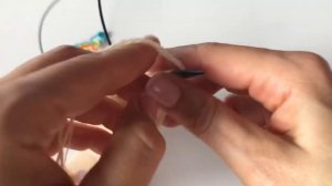 Двойные варежки в технике magic loop.