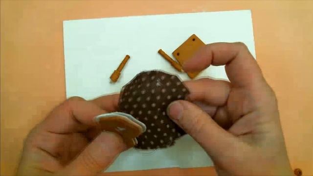 DIY * Стульчик с резными ножками 1:12 * смотреть онлайн