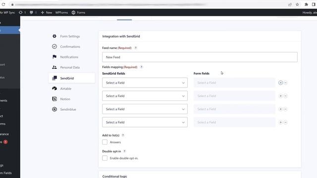 How To Connect WordPress plugin Gravity Forms to SendGrid смотреть онлайн