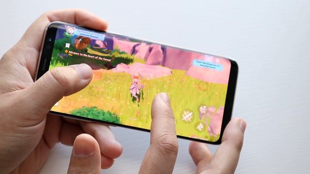 Genshin Impact Gameplay On Samsung Galaxy S8 In 2022 (Speed Test, Battery Life, Performance) смотреть онлайн