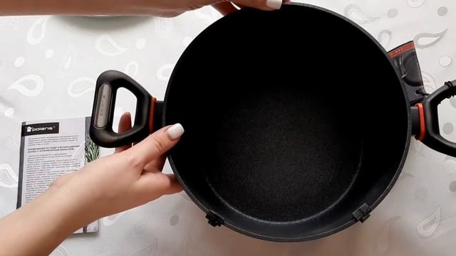 Распаковка кастрюли Polaris PRO collection-24C 4,1 л смотреть онлайн