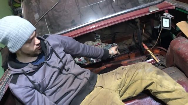 Москвич 408 Пикап. Пилим задний борт! CASTOM MOSKVICH