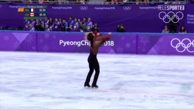 Tessa Virtue And Scott Moir Просто Лучшие!