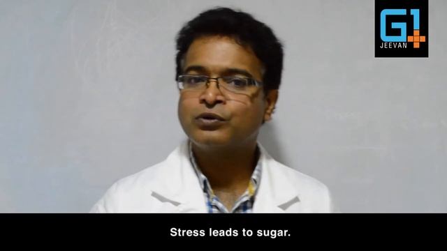 Does stress leads to sugar? смотреть онлайн
