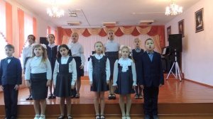 2класс хор дважды два четыре 1