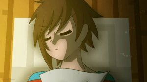 Skelly-Girl Sneaks Into Steve's Bed... (Minecraft Anime)