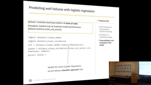 ODSC WEST 2015 | Katie Malone - "Workflows in Python: Pipeline & GridSearchCV" смотреть онлайн