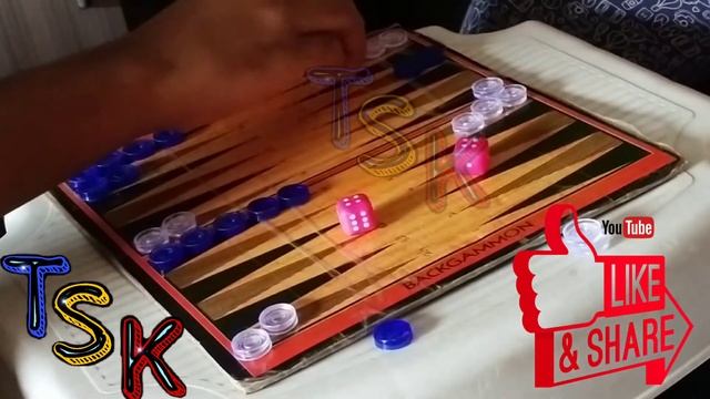Backgammon/ఈ ఆట మీకు తెలుసా/how to play backgammon in Telugu/Teja's super kitchen смотреть онлайн