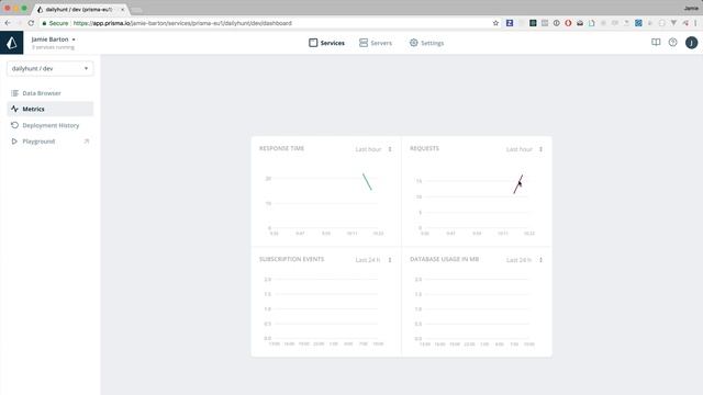 5 Deploy datamodel to Prisma смотреть онлайн