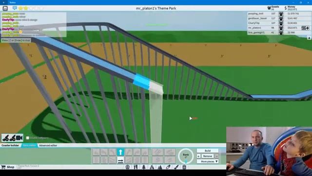 РОБЛОКС Парк Аттракционов ROBLOX theme park tycoon Прохождение на русском 2021 смотреть онлайн