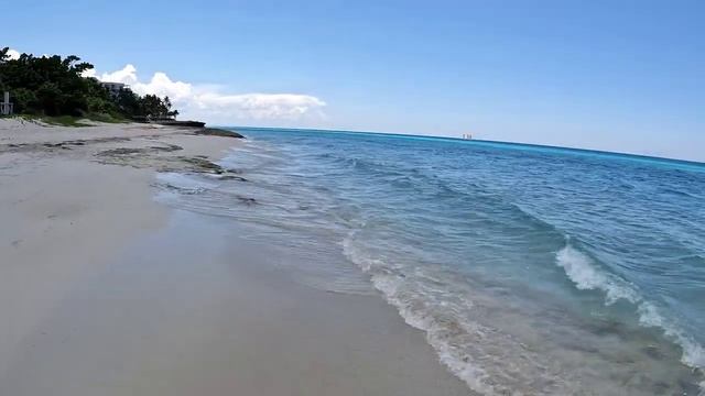 Varadero Cuba, Sol Palmeras, Walking On The Best Beach, GoPro Hero 10, 4K смотреть онлайн