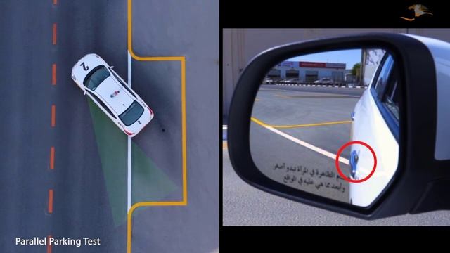 Parallel Parking Test смотреть онлайн