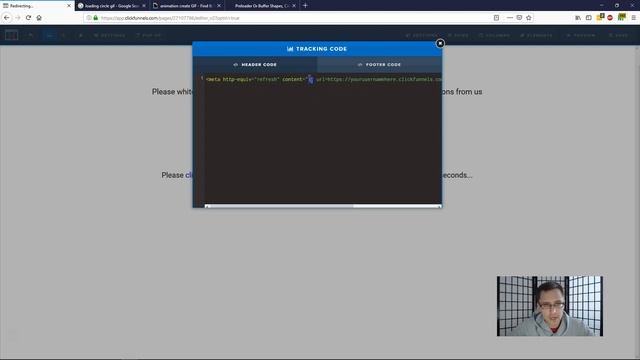 ClickFunnels: How to Create an Auto-Redirect Page (Using Meta Redirect) смотреть онлайн