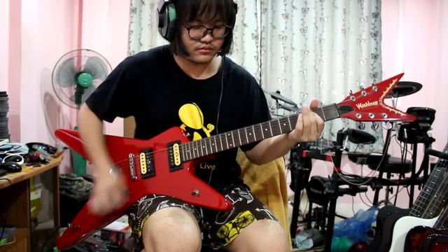 แป๊ะ Syndrome - Sound Test Washburn Dimebag 333 смотреть онлайн