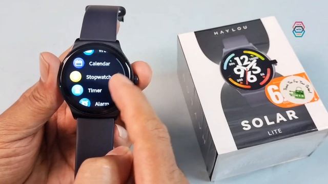 Haylou Solar Lite Smartwatch Full Review 2023 || Tech Den || Tech With Babor смотреть онлайн