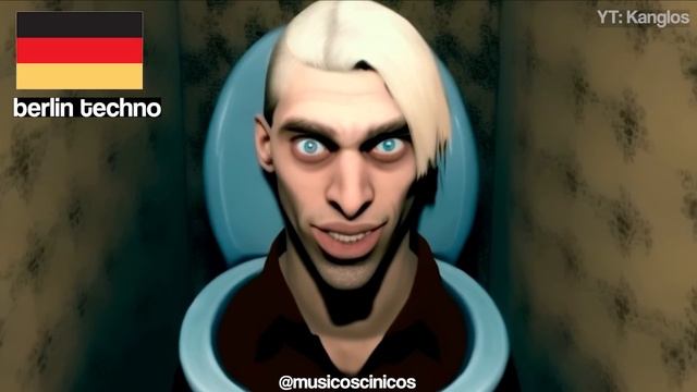 Skibidi Toilet: Paises diferentes смотреть онлайн