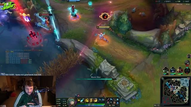 EZREAL DEVIENT LE MEILLEUR ADC DU JEU DEPUIS SON UP ! C'EST ILLEGAL ! (Ft Booshi) смотреть онлайн