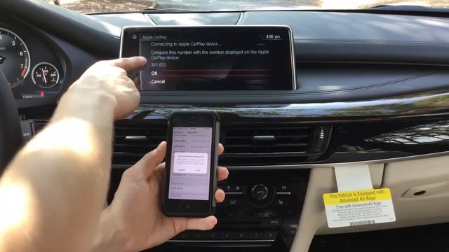 Apple CarPlay Tutorial For The 2017 BMW X5