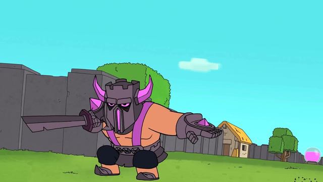 Clash-A-Rama: Clash Of P.E.K.K.As (Clash Of Clans)