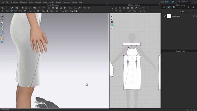 Коктейльное платье. Волан, шлица, вытачки. смотреть онлайн