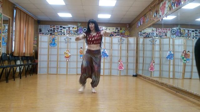 "Индийские мотивы" Ирин Звягина - болливуд мой любимый стиль, соскучилась по индийским ритмам) смотреть онлайн