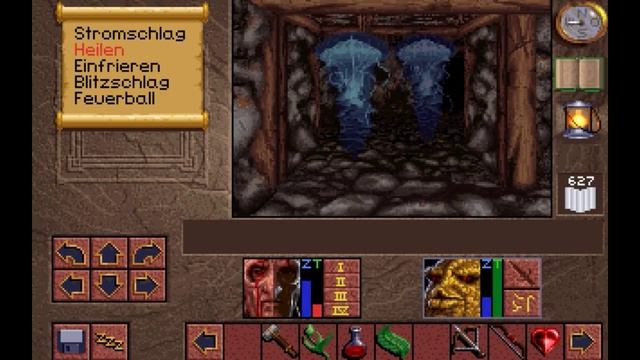 Let's Play Land of Lore 1 - 19 - The Throne of Chaos смотреть онлайн