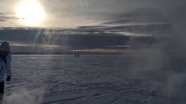кипяток на морозе смотреть онлайн