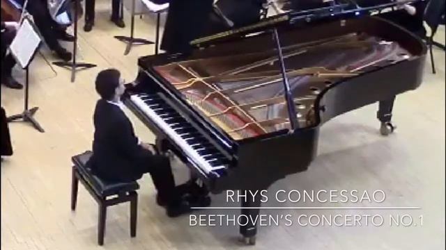 Beethoven’s Piano Concerto with Ealing Symphony Orchestra смотреть онлайн