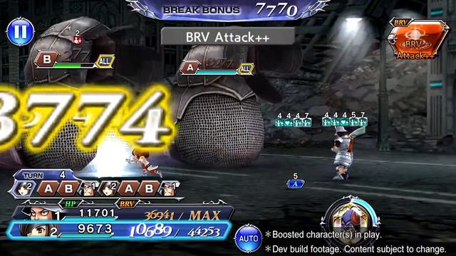 DISSIDIA FINAL FANTASY OPERA OMNIA - Beatrix смотреть онлайн