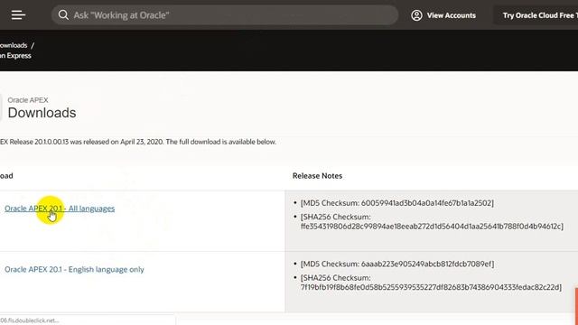 Oracle APEX 20.1 available for Download смотреть онлайн