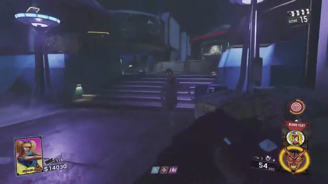 The Karma 45 / Fate's Hand is a great Zombie Killer in Spaceland - Call of Duty Infinite Warfare смотреть онлайн