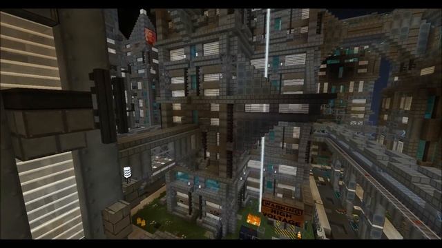 Minecraft CYBERPUNK CITY [Slums] смотреть онлайн