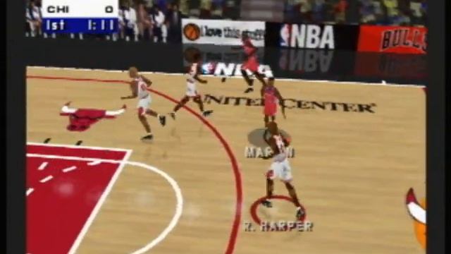 NBA Live 99 - Nintendo 64 смотреть онлайн