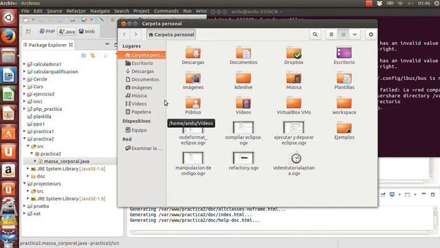 javadoc eclipse смотреть онлайн