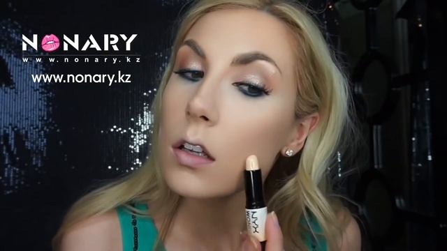Корректирующий карандаш для лица Nyx Wonder Stick Highlight And Contour