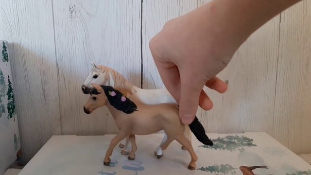 Обзор на фигурки лошадей schleich. Моя коллекция смотреть онлайн