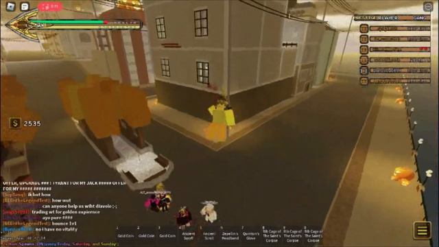 Roblox YBA Shiny Compilation смотреть онлайн