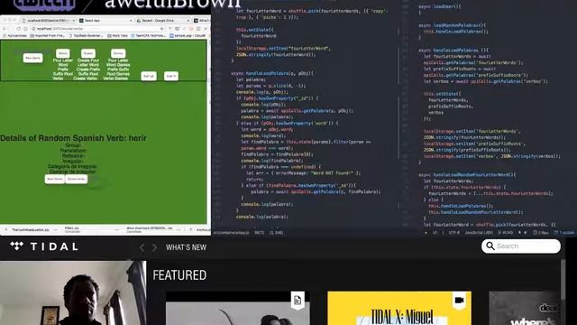 refactor #react handleLoad() http://bit.ly/twitch_awefulbrown (I Do Not Know How This Works.) смотреть онлайн