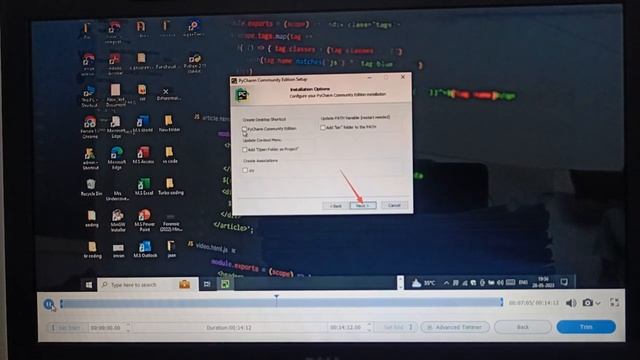 How to download Python and Pycharm by Balkrishna смотреть онлайн