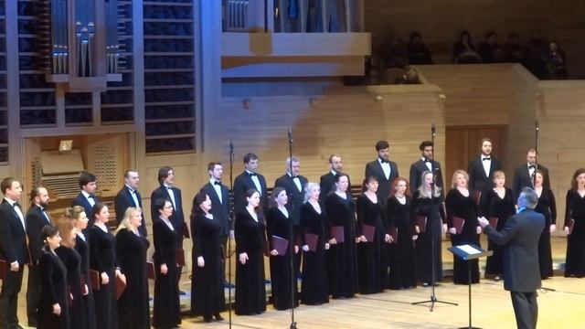 Московский Синодальный Хор-Рождественский тропарь-MMDM-09/01/2016