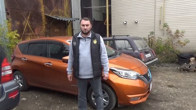 Антикоррозийное покрытие для Nissan Note e-Power HE12. смотреть онлайн