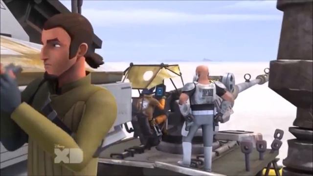 Rex talks about Anakin смотреть онлайн