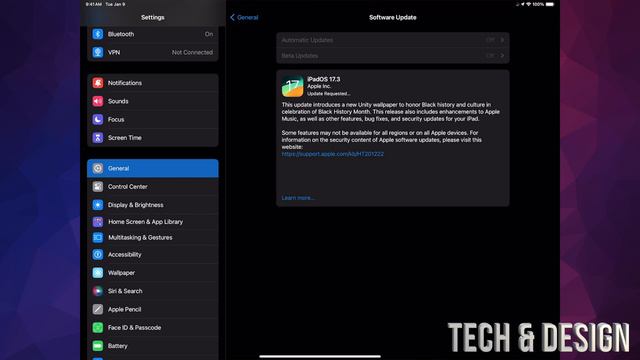 How to Update iPad Air to iPadOS 17.3 смотреть онлайн