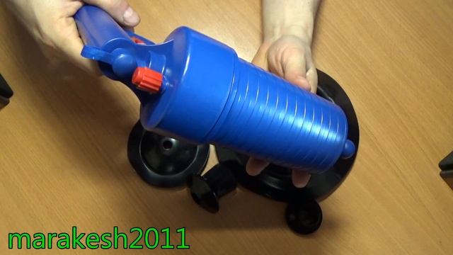 БЛАСТЕР(сантехнический) для очистки канализационных труб. смотреть онлайн