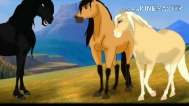 Спирит и его родители, душа прерий