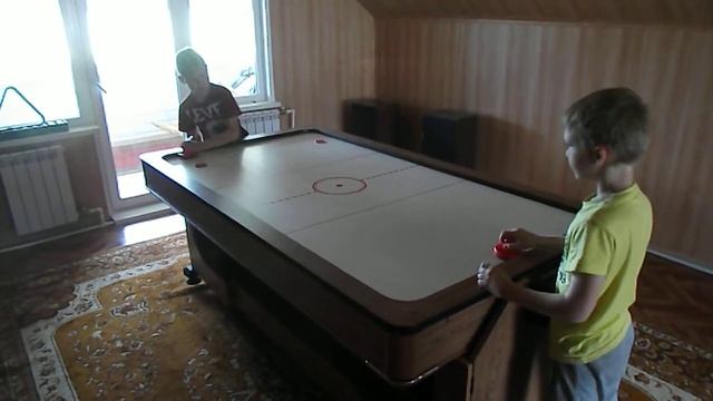 Игра аэрохоккей смотреть онлайн