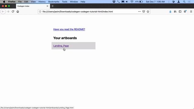 Generate HTML & CSS with Codegen - Sketch designs to HTML & CSS смотреть онлайн