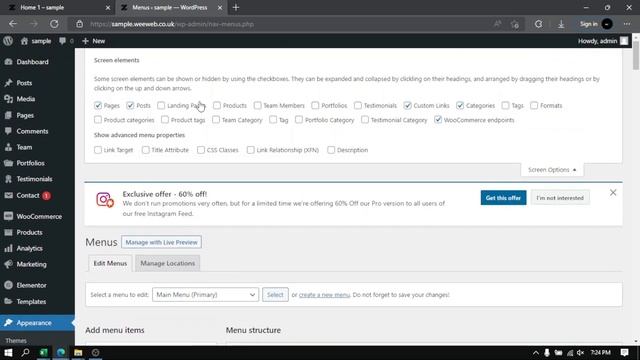 Adding Product Categories to Menus in WordPress WooCommerce | Weeweb смотреть онлайн