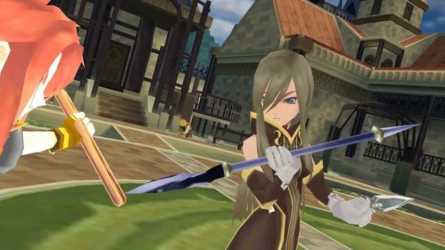 Tales Of The Abyss 3DS 4K | Citra | Hack-ZeusIota HD Gameplay смотреть онлайн