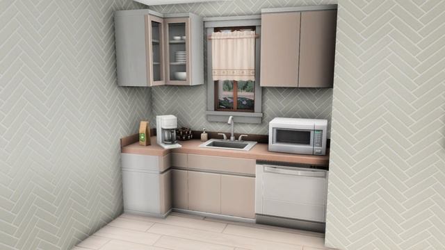 San Sequoia Family Home | The Sims 4 Stop Motion Build | Growing Together смотреть онлайн